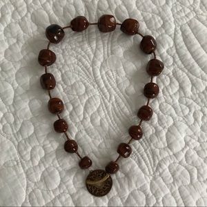 Saki toggle necklace